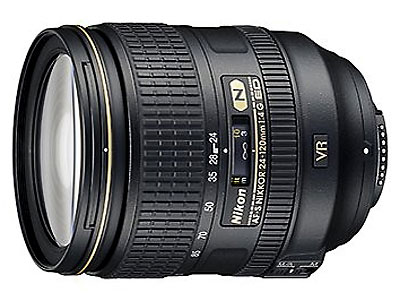 Nikon Af-S FX Nikkor 24-120 mm f/4