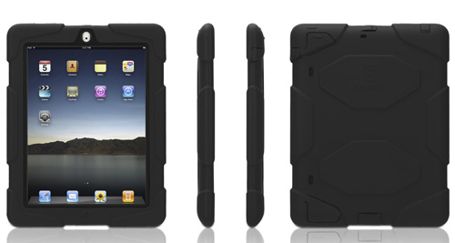 GRIFFIN SURVIVOR FOR IPAD BLACK