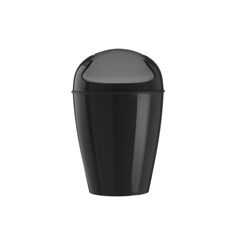 Koziol Del XL Poubelle 5L Noir