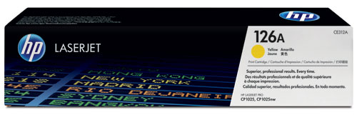 Toner HP 126A (CE312A) - Jaune