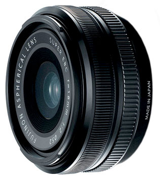 Fujifilm XF 18 mm f/2