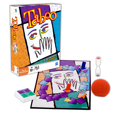 Hasbro - 14677 - Jeu De Société - Taboo Classique
