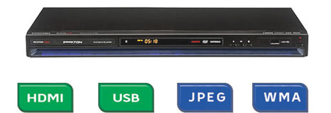 Peekton PK 6739 HDMI - Lecteur DVD - Lecteur DVD - Achat & prix | fnac