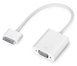 Apple Adaptateur Vga Pour Ipad Et Ipad 2