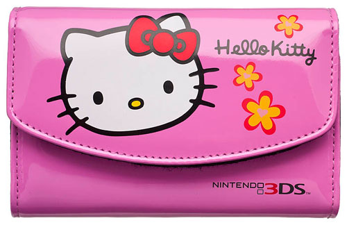 OFFICIAL HELLO KITTY PACK PINK FOR 3DS/DSI -