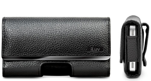 ILUV FND ICC756BLK ETUI CEINTURE CUIR IP