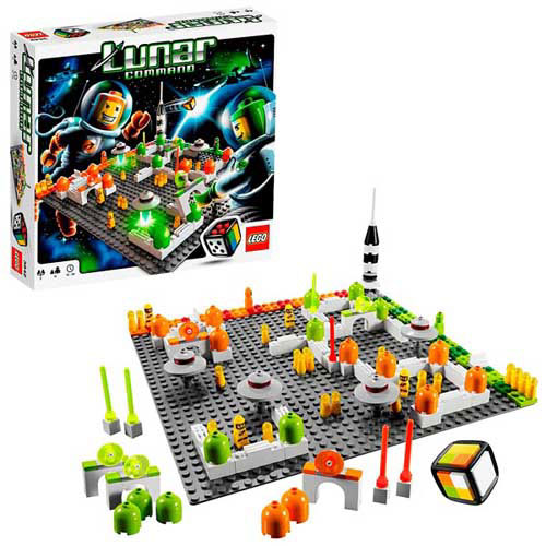 LEGO® de société 3842 Lunar Command - Lego - Achat & prix | fnac