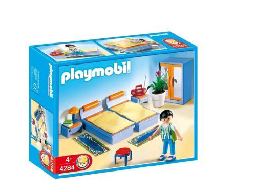 playmobil city life chambre des parents