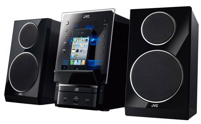 Chaîne Hi-Fi JVC 3 Disques - Lecteur CD, Cassette, Tourne-disque - Occasion Fonctionnelle