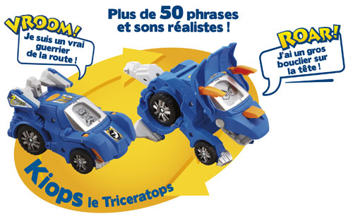 Vtech Switch & GO Dino Keops le Triceratops
