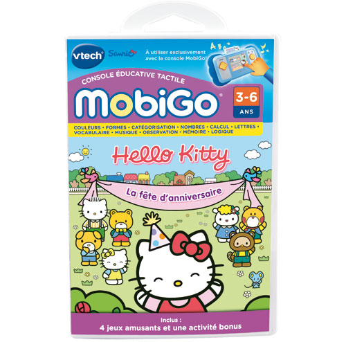 Vtech Jeu Mobigo Hello Kitty