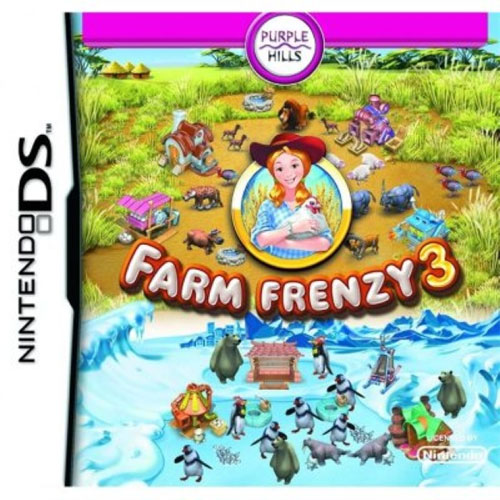 Square Enix - Farm Frenzy 3 Ds