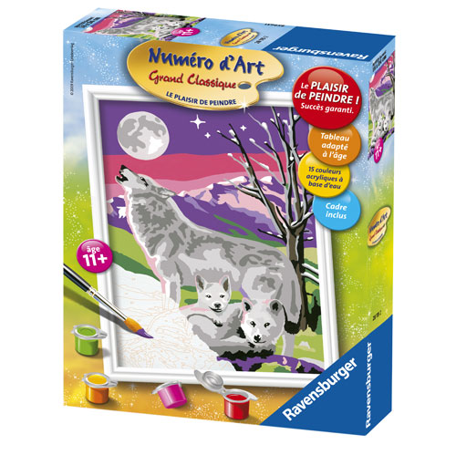 Ravensburger - 280155 - Numéro D'art Set Sommeil Profond pas cher Ravensburger - 280155 - Numéro D'art Set Sommeil Profond pas cher