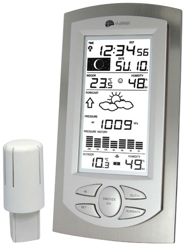 La Crosse Technology Station Météo WS9032 IT-S-ALU