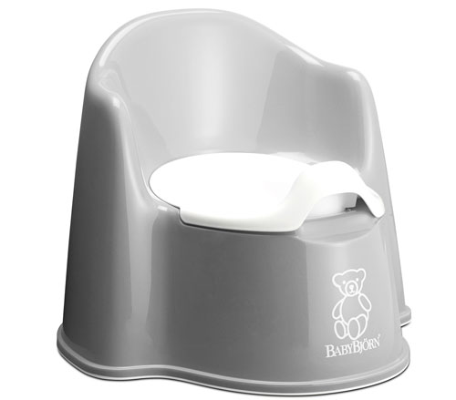BabyBjörn - Fauteuil Pot - Gris