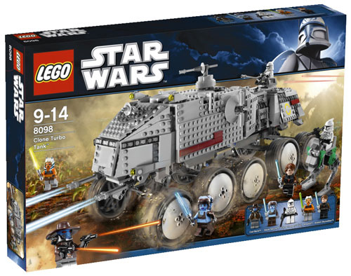 LEGO® Star Wars 8098 Clone Turbo Tank