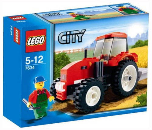 tracteur lego
