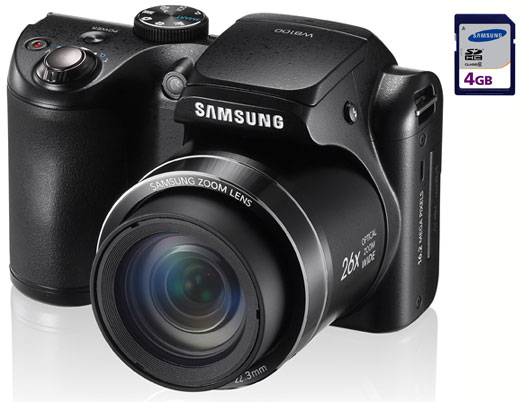 Samsung WB100 + Carte SDHC 4 Go État correct - Samsung reconditionné disponible sur Fnac