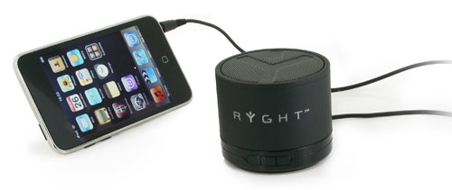Enceintes MP3 Ryght Y-Storm Pure noir - Enceinte sans fil | fnac Belgique