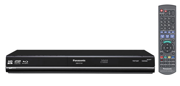 Panasonic Dmr-Pst500Ef 3D