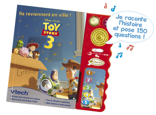 Vtech Magi Livre Toy Story 3