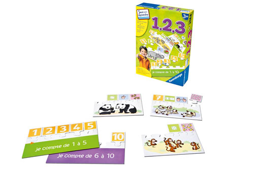 Ravensburger 1, 2, 3