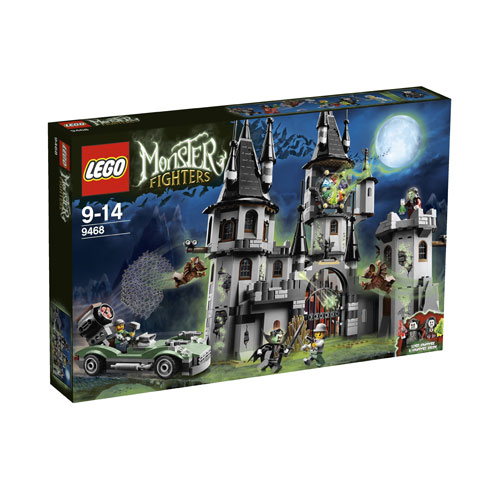 LEGO Monster Fighters 9468 Le chateau du vampire Lego Achat prix fnac