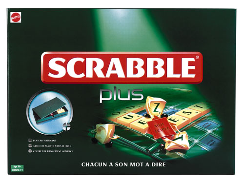 Mattel Scrabble Plus