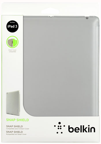 BELKIN CASE, PC, IPAD3G, SNAPSHIELD,CLR-