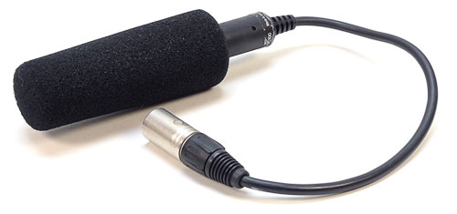 Panasonic Ag-Mc200G Microphone Super-Directionnel