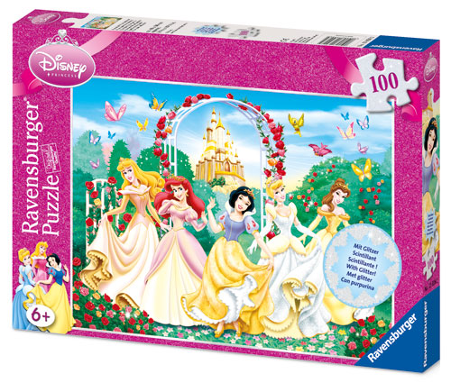 Ravensburger Puzzle XXL Disney Princess Princesses étincelantes ...