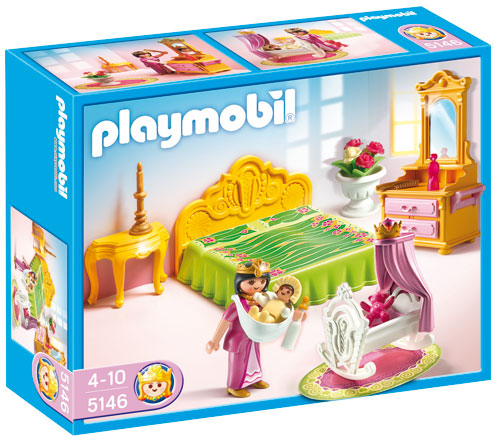 Playmobil Princess 5146 Chambre de la reine
