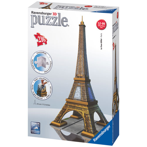 Puzzleball Building La Tour Eiffel Ravensburger 216 pcs