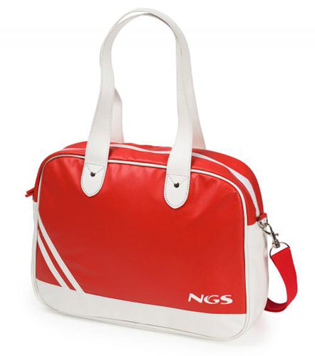 NGS Sac Route 66 pour ordinateurs portables 14,1 - Rouge