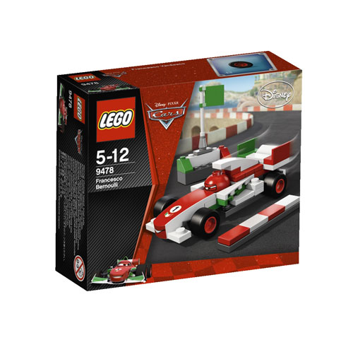 Lego Lego® Cars 9478 Francesco Bernouilli