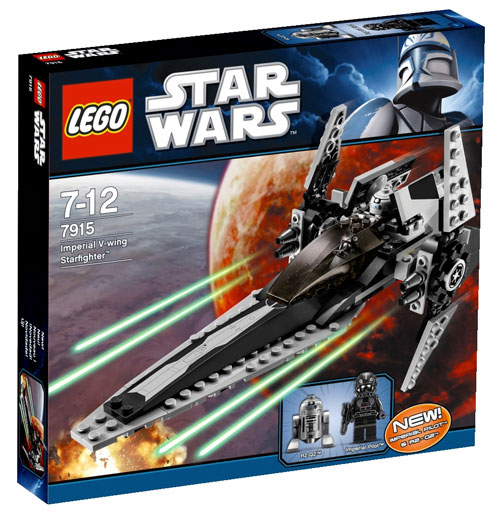 Lego® Star Wars™ 7915 Imperial Vwing Starfighter - vue 2