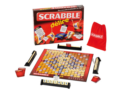 Mattel Scrabble délire