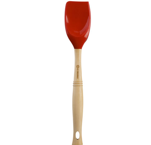 Le Creuset - 93007603060002 - Spatule Cuillière - Silicone Pro - Cerise