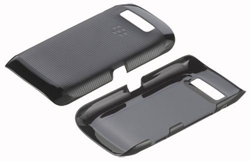BlackBerry Coque Hard Shell pour Torch 9860 - Noire Mate