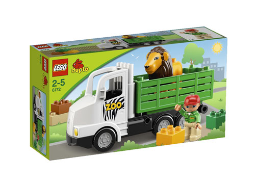 Lego® Duplo® Zoo 6172 Le Camion Du Zoo