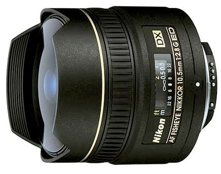 Nikon AF DX 10.5 mm f/2.8