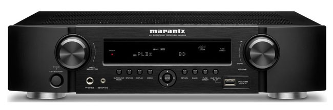 Marantz NR1602 noir - Ampli home cinéma - Achat & prix | fnac