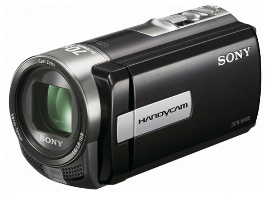 Sony Handycam DCR-SX65E - caméscope - Carl Zeiss - stockage : carte Flash État correct - Sony reconditionné disponible sur Fnac