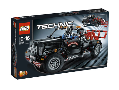 Lego Technic - 9395 - Jeu De Construction - Le Pick-Up Dépanneuse