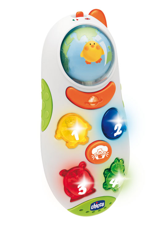 Chicco Globetrotter Phone Bilingue