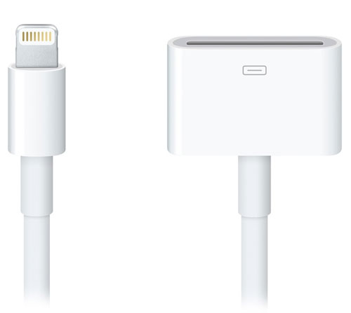 Apple Lightning Adaptateur pour accessoires 30 broches