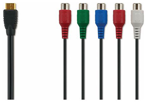 Câble adaptateur composante Philips PicoPix PPA1210
