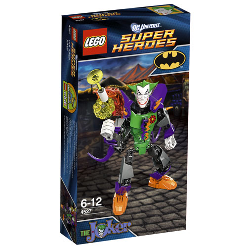 Lego Lego® Super Heroes Dc 4527 Joker