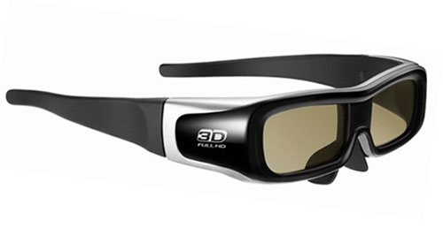 PANASONIC Lunettes 3D Active  TY-EWD2ME M 