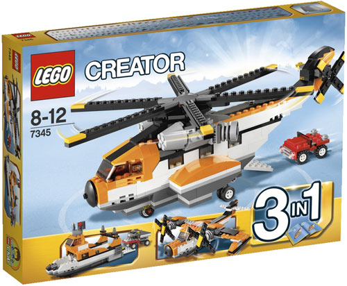 Acheter LEGO® Créator 7345 L'hélicoptère de transport État correct - 75,57 € LEGO® Créator 7345 L'hélicoptère de transport État correct - reconditionné disponible sur Fnac